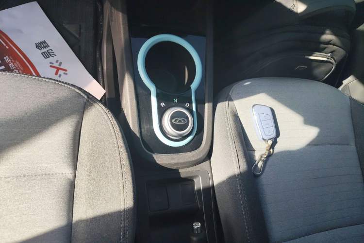 Used Chery QQ Little Ant 2021 150 000 Yuan Ant Fan Edition Ant Trend Version Lithium Iron Phosphate Gear Lever
