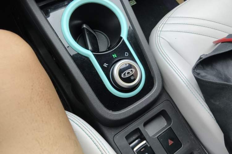 Used Chery QQ Little Ant 2021 200 000 Yuan "Ant Fan" Edition Energized Version NMC Lithium Battery 301 km Gear Lever