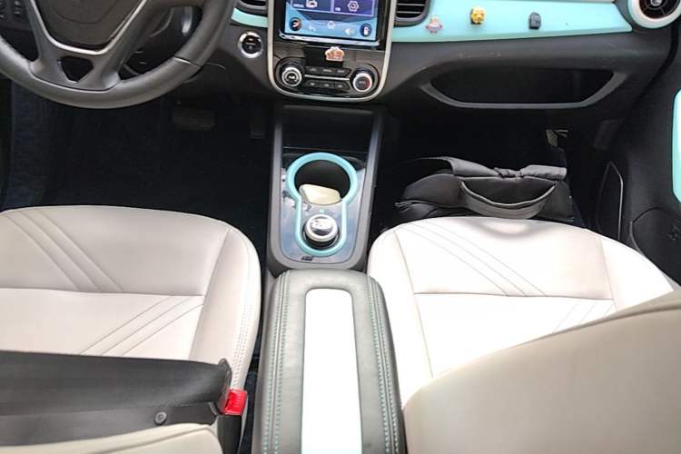 Used Chery QQ Little Ant 2021 200 000-Yuan Ant Fan Edition Talent Version NMC Battery 301 km Gear Lever