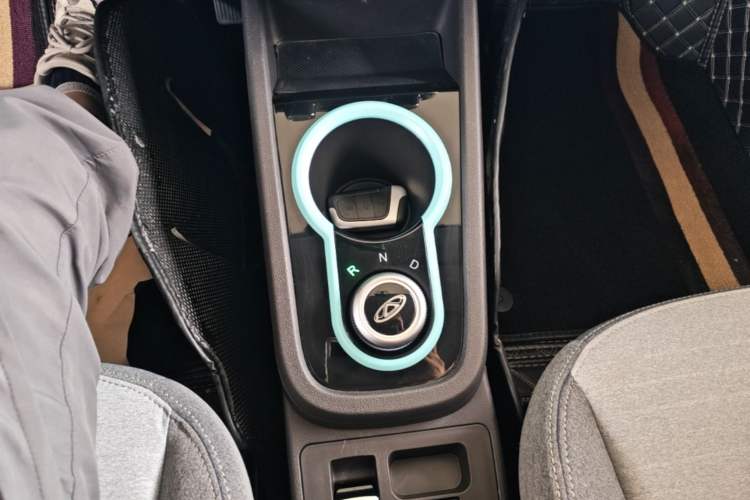 Used Chery QQ Little Ant 2021 150 000 Yuan "Ant Fan" Edition New Ant Cool Version Lithium-Ion Battery Gear Lever