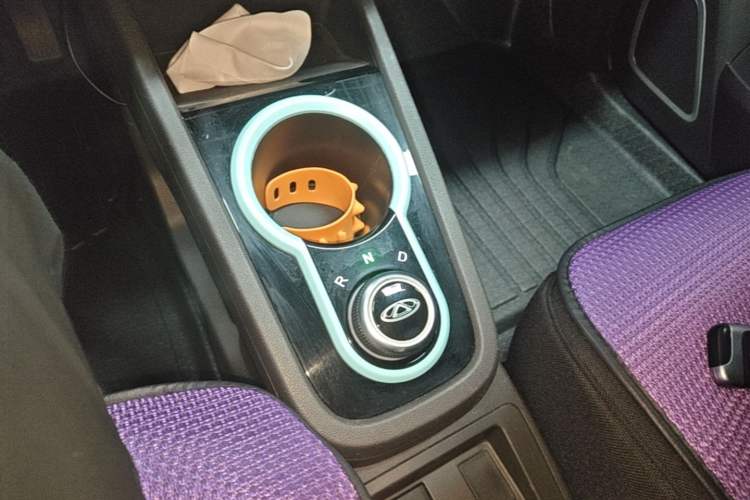 Used Chery QQ Little Ant 2021 150 000 Yuan Ant Fan Edition Ant Trend Version Lithium Iron Phosphate Gear Lever