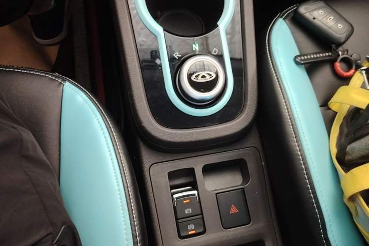 Used Chery QQ Little Ant 2021 150 000 Yuan Ant Fan Edition New Ant Cool Version Lithium Iron Phosphate Gear Lever