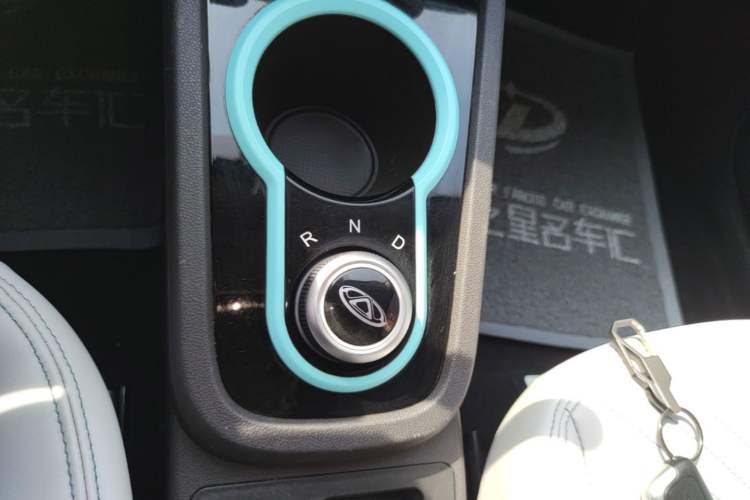 Used Chery QQ Little Ant 2021 200 000-Yuan Ant Fan Edition Oxygen Version Lithium Iron Phosphate 301 km Gear Lever