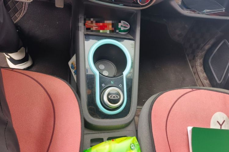 Used Chery QQ Little Ant 2021 150 000 Yuan Ant Fan Edition Ant Trend Version Lithium-Ion Battery Gear Lever