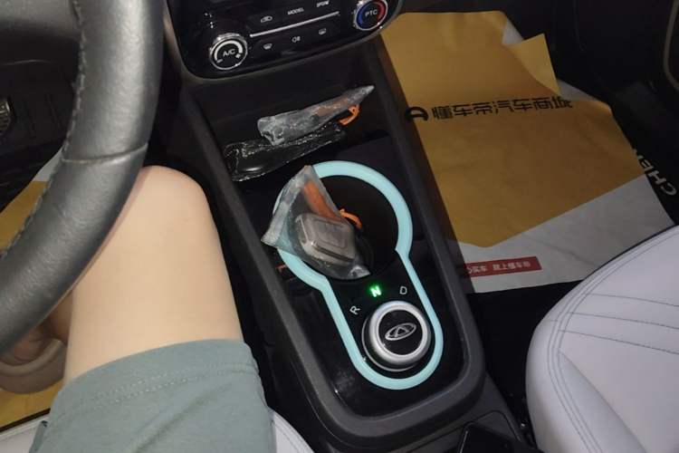 Used Chery QQ Little Ant 2021 150 000 Yuan Ant Fan Edition New Ant Cool Version Lithium Iron Phosphate Gear Lever