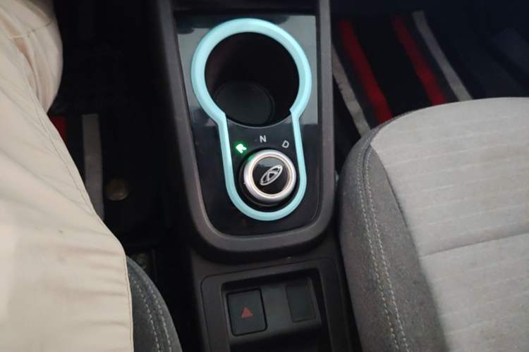 Used Chery QQ Little Ant 2021 150 000 Yuan Ant Fan Edition Ant Cool Version Lithium Iron Phosphate Gear Lever