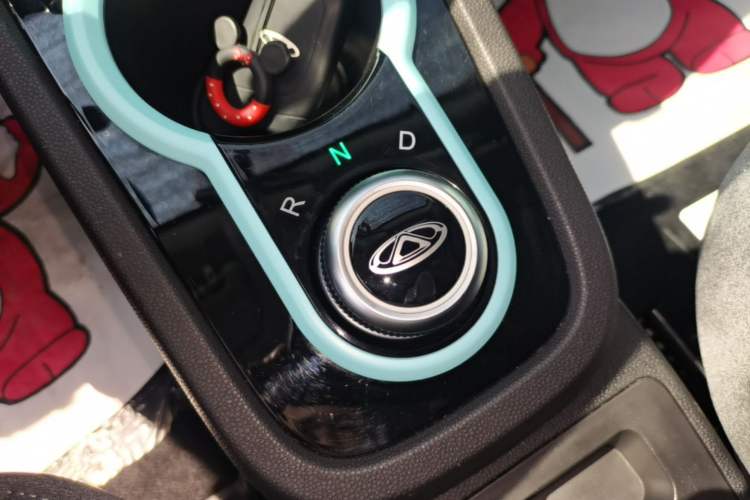 Used Chery QQ Little Ant 2021 150 000 Yuan "Ant Fan" Edition New Ant Xuan Version Lithium-NMC Battery Gear Lever