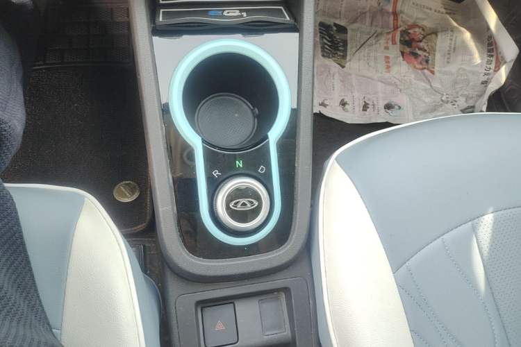 Used Chery QQ Little Ant 2021 Revised Version 150 000 Yuan Ant Fan Edition Ant Tide Version Lithium Iron Phosphate Gear Lever