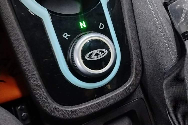 Used Chery QQ Little Ant 2021 150 000 Yuan Ant Fan Edition New Ant Cool Version Lithium Iron Phosphate Gear Lever