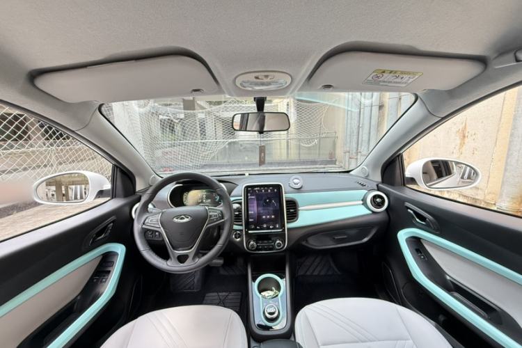 Used Chery QQ Little Ant 2021 200 000-Yuan Ant Fan Edition Oxygen Version Lithium Iron Phosphate 301 km Gear Lever