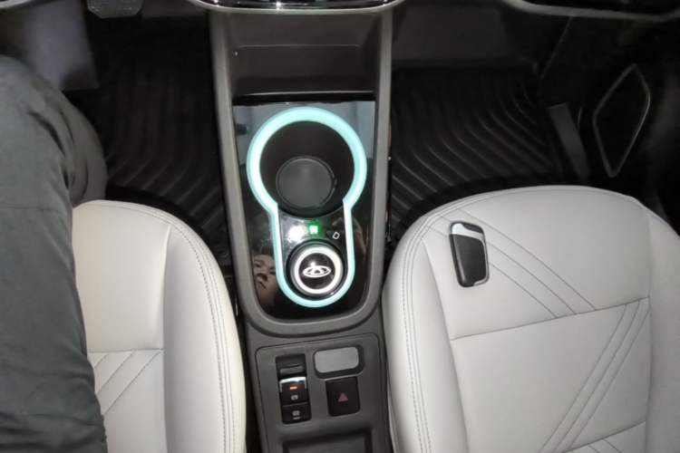 Used Chery QQ Little Ant 2021 200 000-Yuan Ant Fan Edition Talent Version Lithium Iron Phosphate 301 km Gear Lever