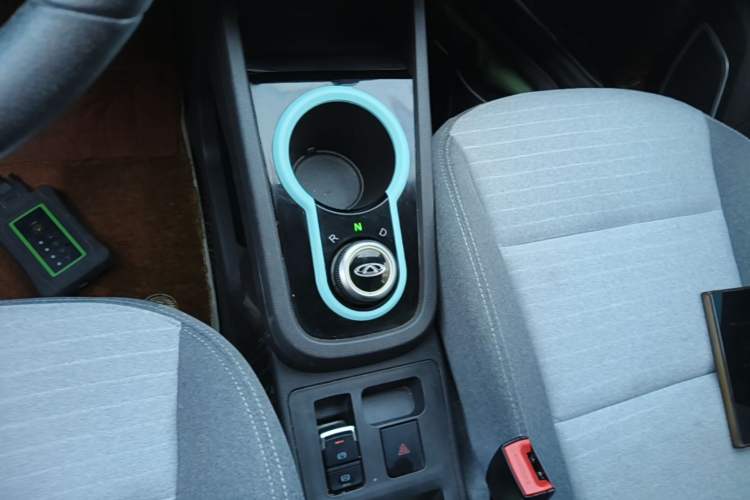 Used Chery QQ Little Ant 2021 150 000 Yuan Ant Fan Edition New Ant Cool Version Lithium Iron Phosphate Gear Lever