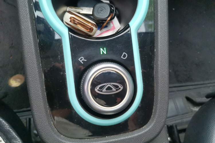 Used Chery QQ Little Ant 2021 150 000 Yuan "Ant Fan" Edition New Ant Cool Version Lithium-Ion Battery Gear Lever