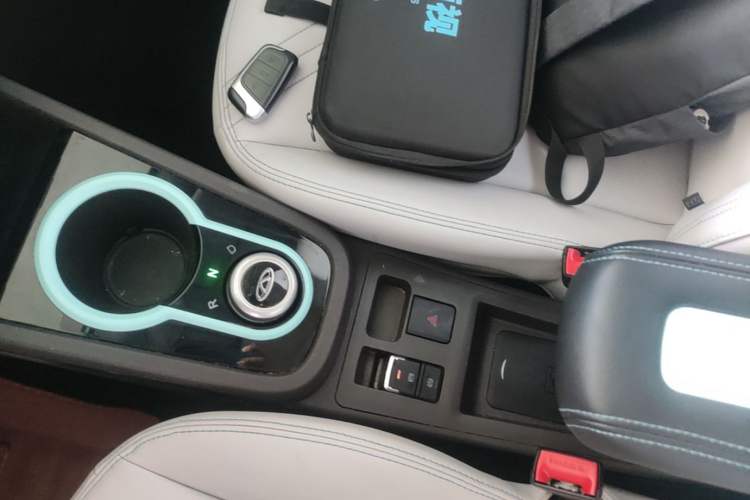Used Chery QQ Little Ant 2021 200 000 Yuan Ant Fan Edition Energized Version NMC Lithium Battery 408 km Gear Lever