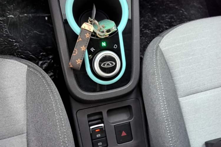 Used Chery QQ Little Ant 2021 150 000 Yuan Ant Fan Edition New Ant Cool Version Lithium Iron Phosphate Gear Lever