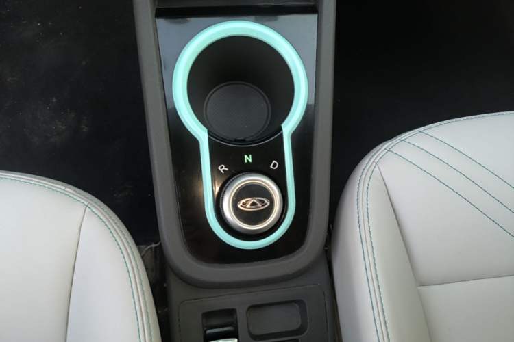 Used Chery QQ Little Ant 2021 200 000-Yuan Ant Fan Edition Talent Version NMC Battery 301 km Gear Lever