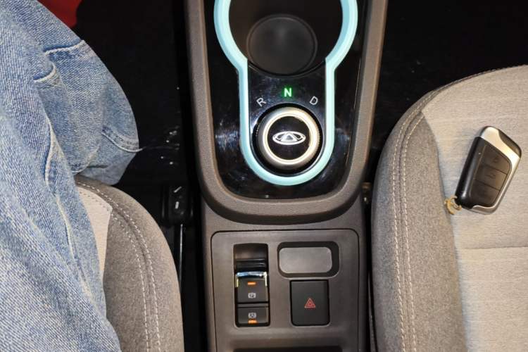 Used Chery QQ Little Ant 2021 150 000 Yuan Ant Fan Edition New Ant Cool Version Lithium Iron Phosphate Gear Lever