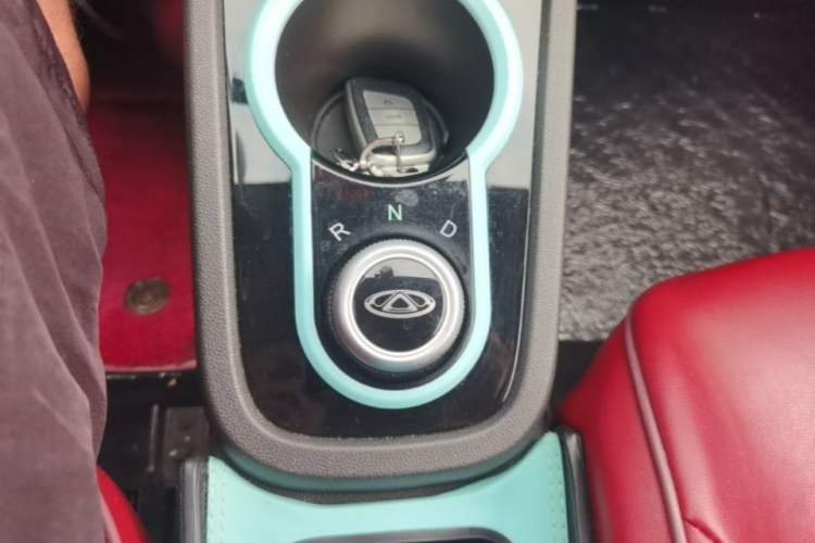 Used Chery QQ Little Ant 2021 150 000 Yuan Ant Fan Edition Ant Cool Version Lithium Iron Phosphate Gear Lever