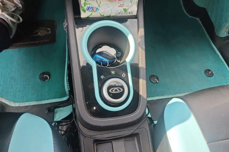 Used Chery QQ Little Ant 2021 150 000 Yuan Ant Fan Edition Ant Trend Version Lithium Iron Phosphate Gear Lever