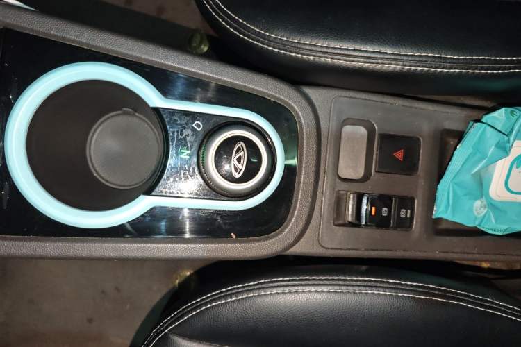 Used Chery QQ Little Ant 2021 200 000 Yuan "Ant Fan" Edition Energized Version NMC Lithium Battery 301 km Gear Lever