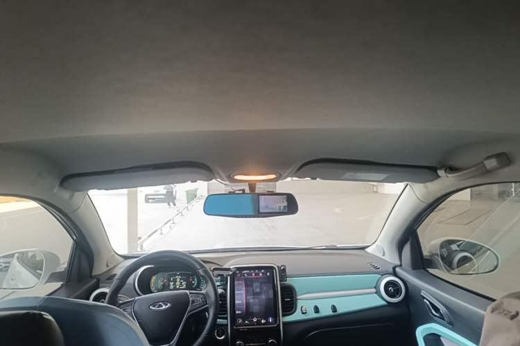 Used Chery QQ Little Ant 2021 Revised Version 150 000 Yuan Ant Fan Edition New Ant Cool Edition Lithium Iron Phosphate Headliner
