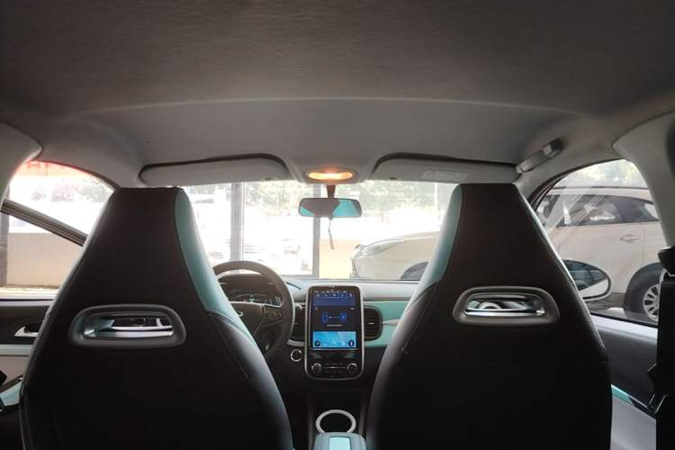 Used Chery QQ Little Ant 2021 150 000 Yuan Ant Fan Edition New Ant Cool Version Lithium Iron Phosphate Headliner