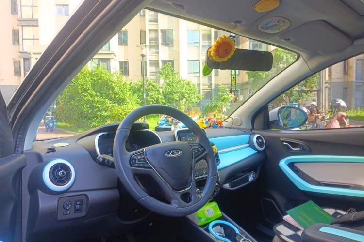 Used Chery QQ Little Ant 2021 150 000 Yuan Ant Fan Edition New Ant Xuan Version Lithium Iron Phosphate Headliner