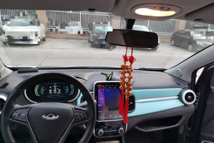 Used Chery QQ Little Ant 2021 Revised Version 150 000 Yuan Ant Fan Edition New Ant Cool Edition Lithium Iron Phosphate Headliner