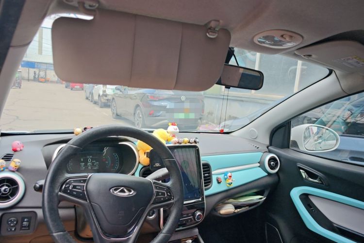 Used Chery QQ Little Ant 2021 150 000 Yuan Ant Fan Edition Ant Cool Version Lithium Iron Phosphate Headliner