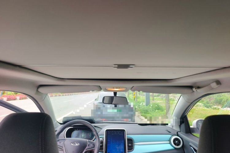Used Chery QQ Little Ant 2021 150 000 Yuan Ant Fan Edition Ant Trend Version Lithium-Ion Battery Headliner