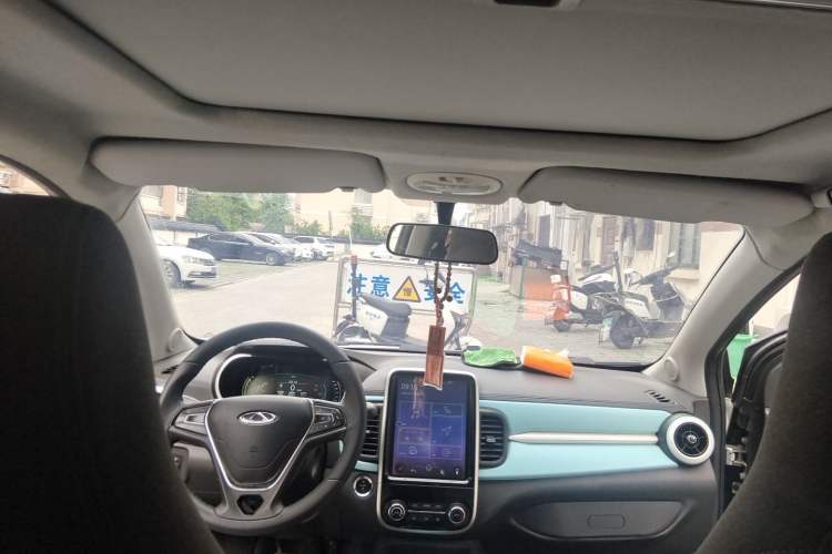 Used Chery QQ Little Ant 2021 150 000 Yuan "Ant Fan" Edition New Ant Xuan Version Lithium-NMC Battery Headliner