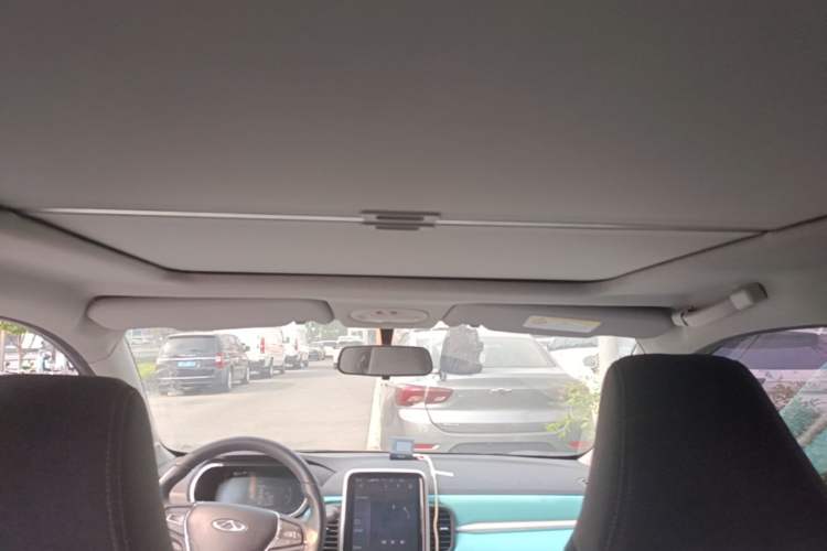 Used Chery QQ Little Ant 2021 200 000-Yuan Ant Fan Edition Talent Version NMC Battery 301 km Headliner