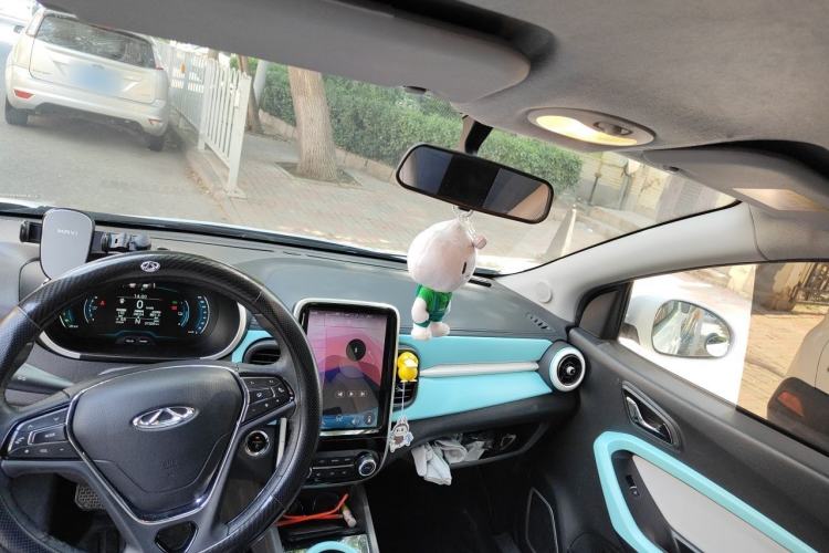 Used Chery QQ Little Ant 2021 200 000-Yuan Ant Fan Edition Talent Version NMC Battery 301 km Headliner