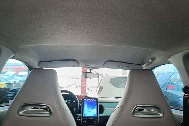 Used Chery QQ Little Ant 2021 200 000-Yuan Ant Fan Edition Talent Version NMC Battery 301 km Headliner