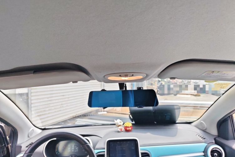 Used Chery QQ Little Ant 2021 150 000 Yuan Ant Fan Edition Ant Trend Version Lithium Iron Phosphate Headliner