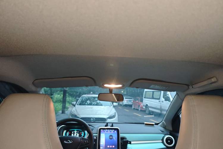 Used Chery QQ Little Ant 2021 200 000-Yuan Ant Fan Edition Talent Version NMC Battery 301 km Headliner