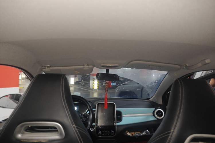 Used Chery QQ Little Ant 2021 150 000 Yuan "Ant Fan" Edition New Ant Cool Version Lithium-Ion Battery Headliner