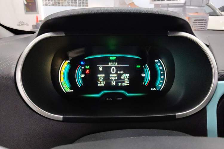 Used Chery QQ Little Ant 2021 150 000 Yuan Ant Fan Edition Ant Stylish Version Lithium Iron Phosphate Instrument Cluster
