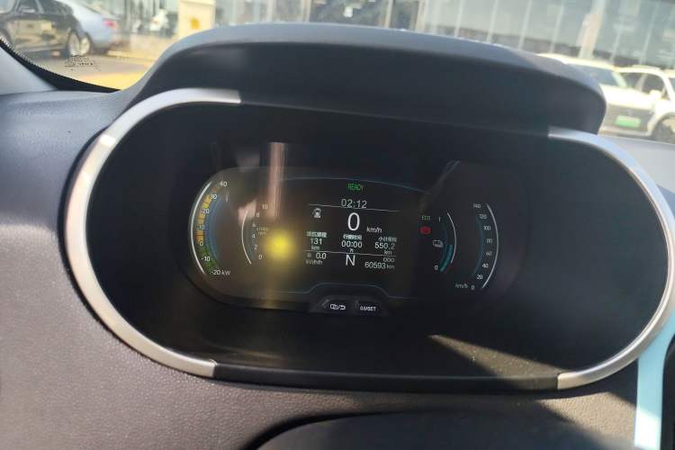 Used Chery QQ Little Ant 2021 150 000 Yuan Ant Fan Edition Ant Trend Version Lithium Iron Phosphate Instrument Cluster