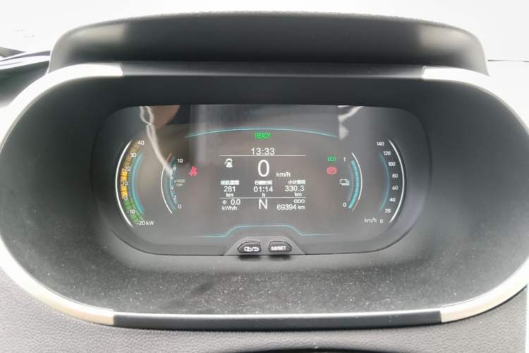 Used Chery QQ Little Ant 2021 200 000 Yuan "Ant Fan" Edition Energized Version NMC Lithium Battery 301 km Instrument Cluster