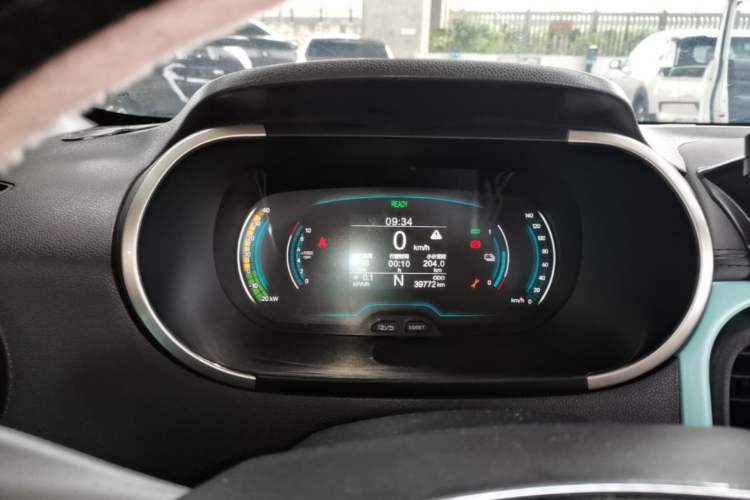 Used Chery QQ Little Ant 2021 150 000 Yuan Ant Fan Edition Ant Stylish Version Lithium Iron Phosphate Instrument Cluster