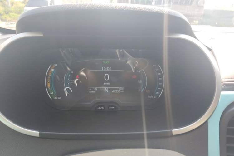 Used Chery QQ Little Ant 2021 200 000-Yuan Ant Fan Edition Talent Version NMC Battery 301 km Instrument Cluster