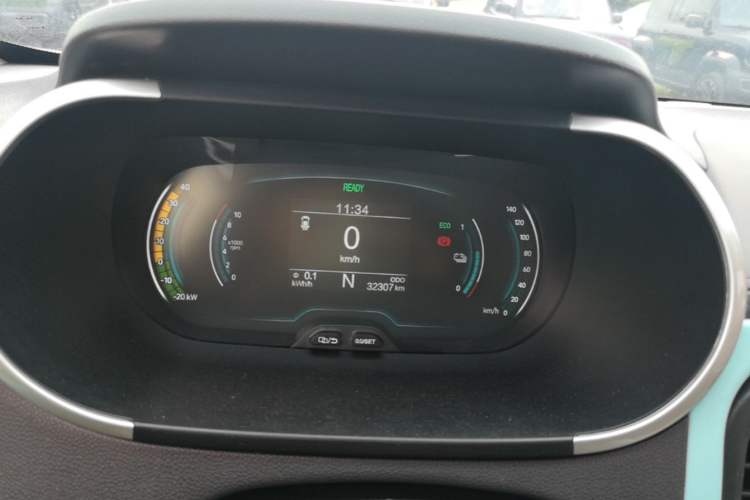 Used Chery QQ Little Ant 2021 Revised Version 150 000 Yuan Ant Fan Edition New Ant Cool Edition Lithium Iron Phosphate Instrument Cluster