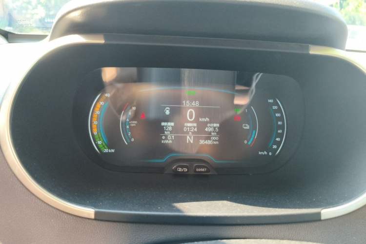 Used Chery QQ Little Ant 2021 150 000 Yuan "Ant Fan" Edition Ant Cool Version with Ternary Lithium Instrument Cluster