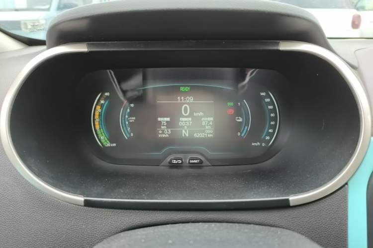 Used Chery QQ Little Ant 2021 150 000 Yuan Ant Fan Edition Ant Trend Version Lithium Iron Phosphate Instrument Cluster