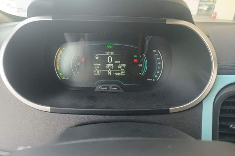 Used Chery QQ Little Ant 2021 Revised Version 150 000 Yuan Ant Fan Edition New Ant Cool Edition Lithium Iron Phosphate Instrument Cluster