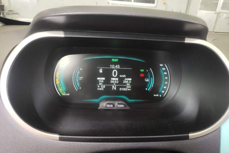 Used Chery QQ Little Ant 2021 200 000-Yuan Ant Fan Edition Talent Version NMC Battery 301 km Instrument Cluster