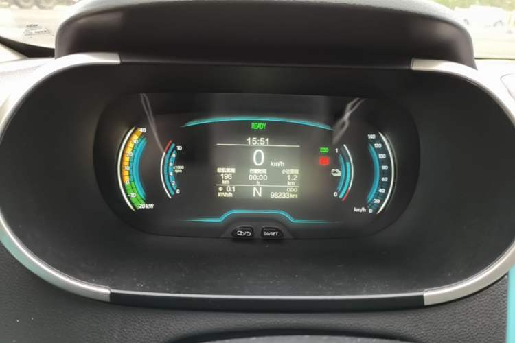 Used Chery QQ Little Ant 2021 150 000 Yuan Ant Fan Edition New Ant Cool Version Lithium Iron Phosphate Instrument Cluster