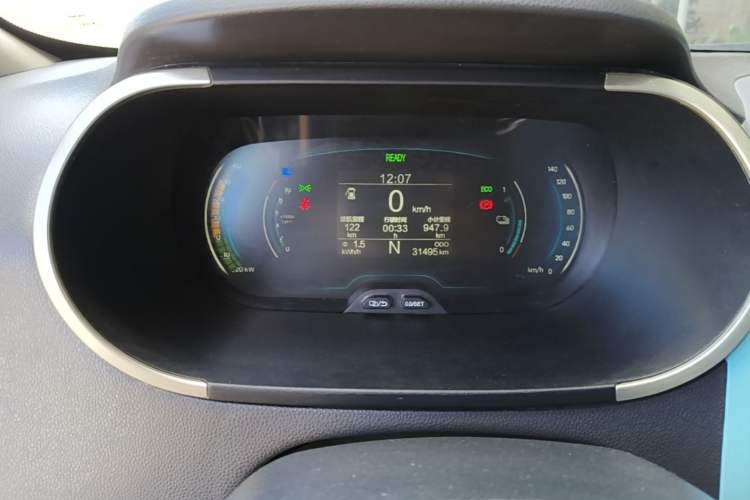 Used Chery QQ Little Ant 2021 150 000 Yuan Ant Fan Edition Ant Stylish Version Lithium Iron Phosphate Instrument Cluster
