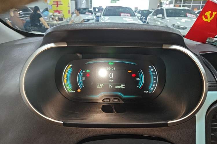 Used Chery QQ Little Ant 2021 150 000 Yuan Ant Fan Edition Ant Trend Version Lithium Iron Phosphate Instrument Cluster